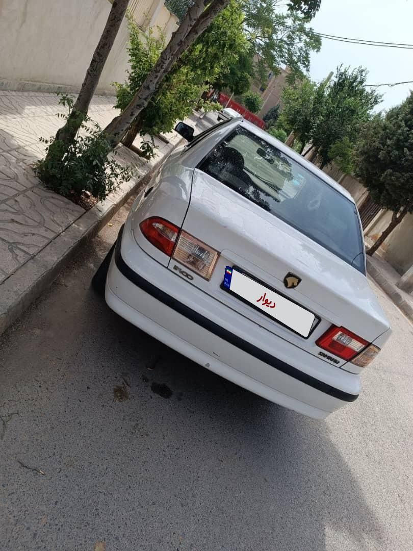 سمند LX EF7 دوگانه سوز - 1391