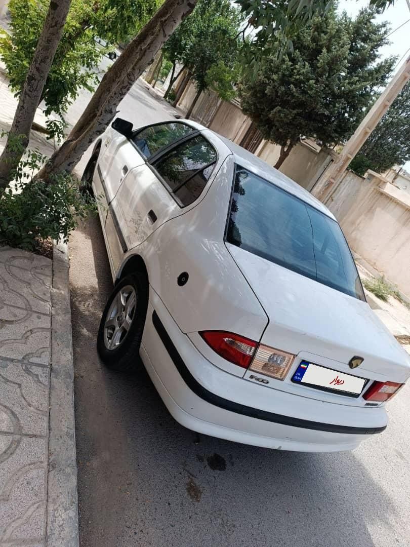 سمند LX EF7 دوگانه سوز - 1391