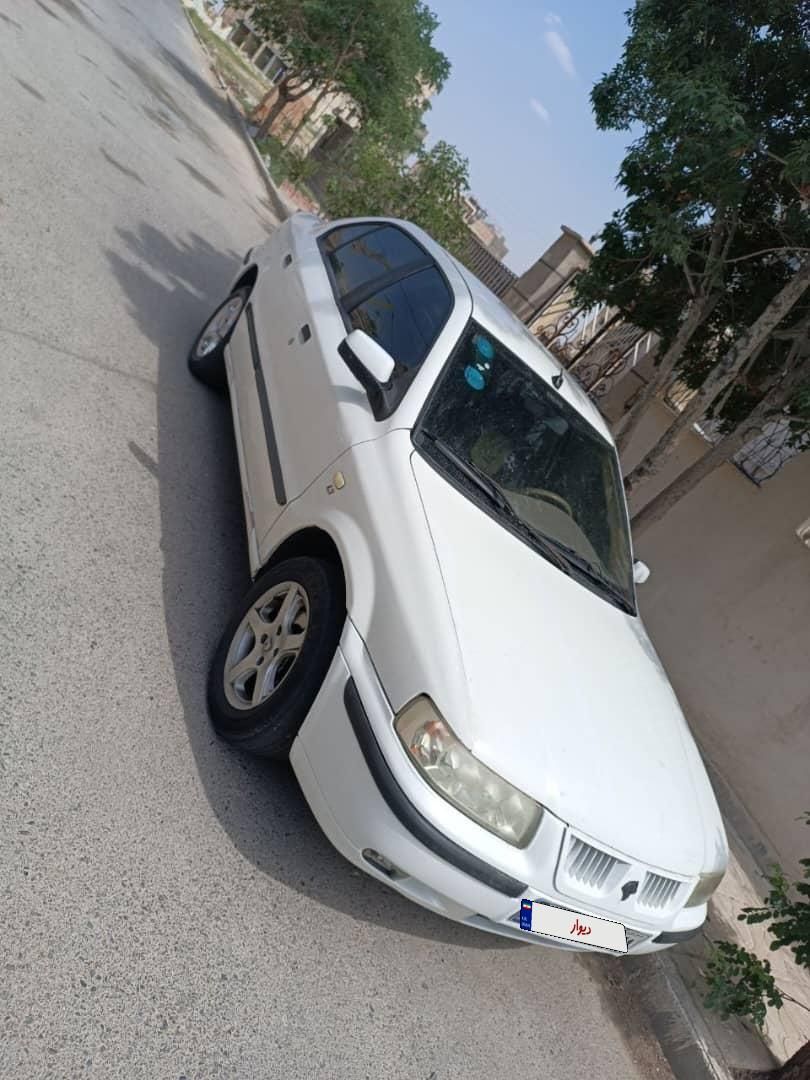 سمند LX EF7 دوگانه سوز - 1391