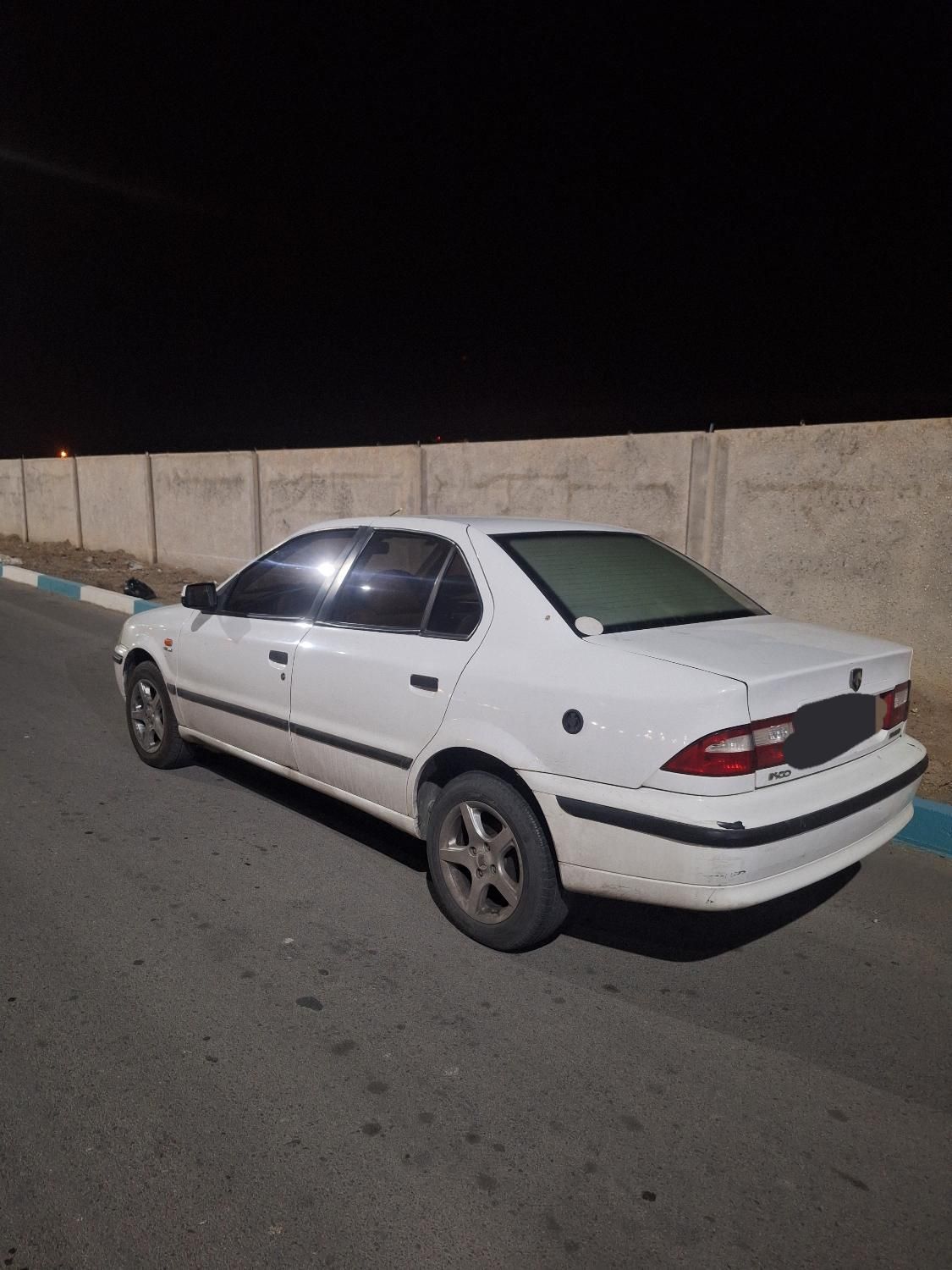 سمند LX EF7 دوگانه سوز - 1390