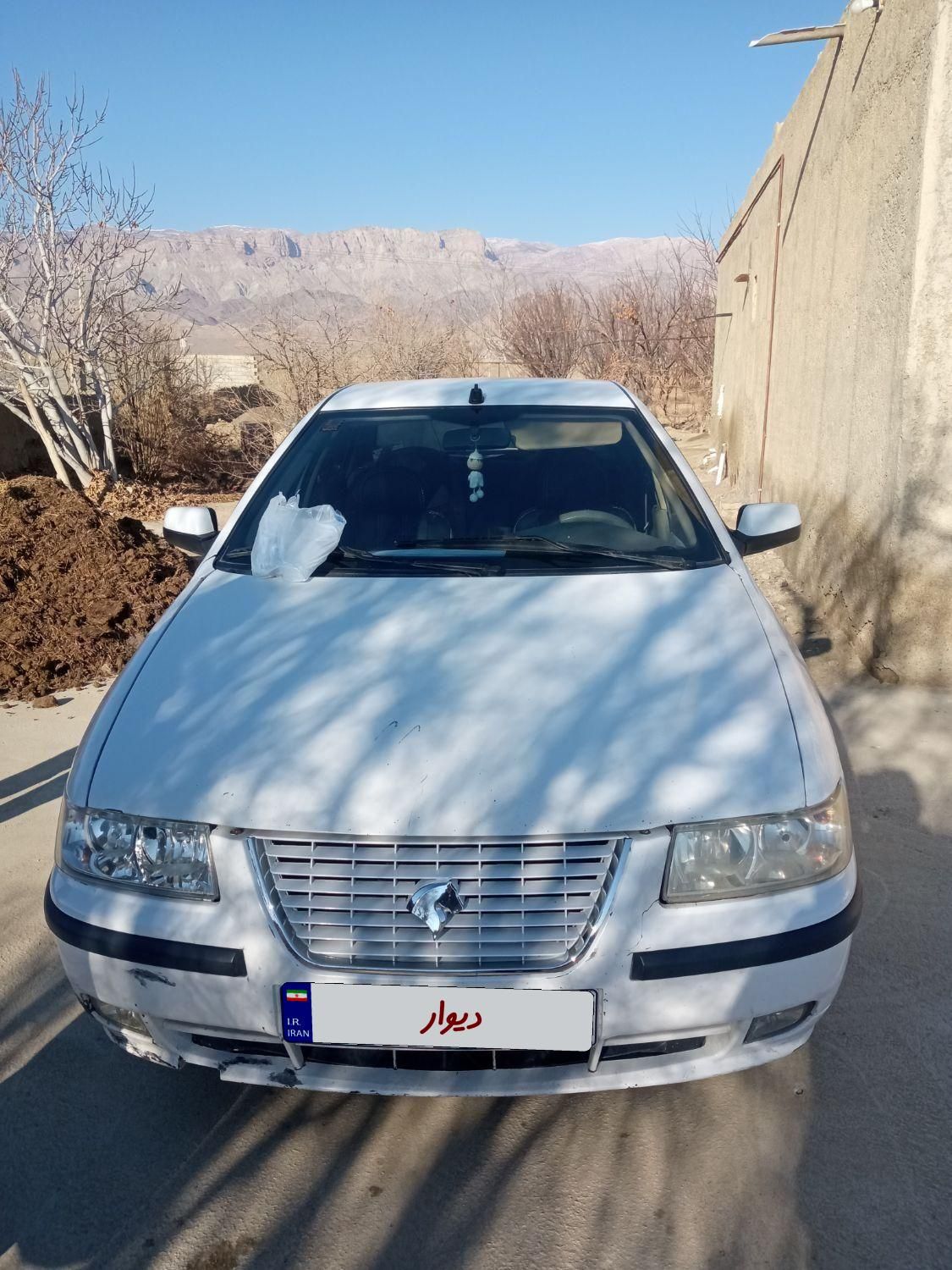 سمند LX EF7 دوگانه سوز - 1390