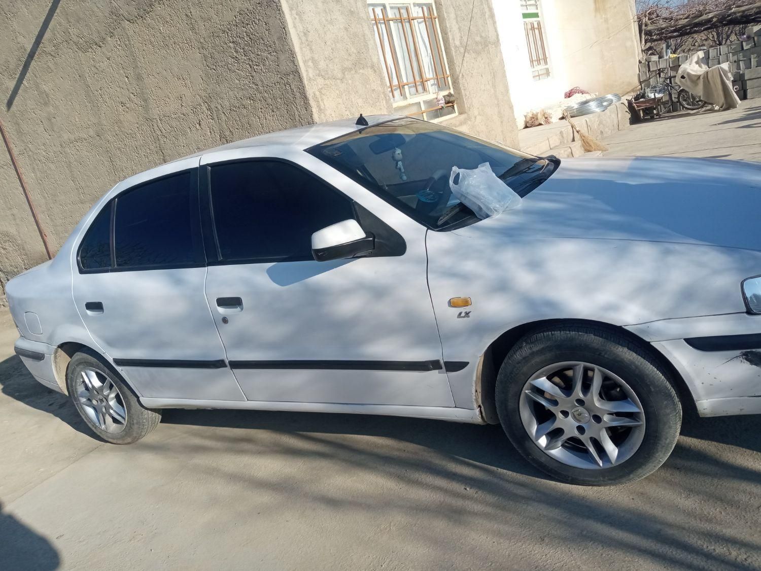 سمند LX EF7 دوگانه سوز - 1390