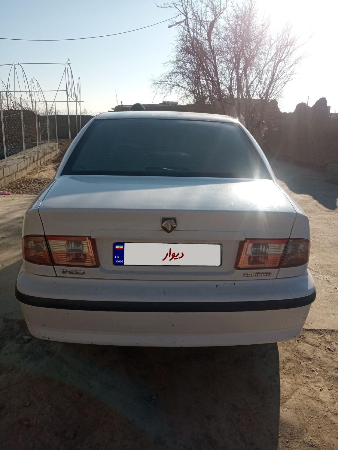 سمند LX EF7 دوگانه سوز - 1390