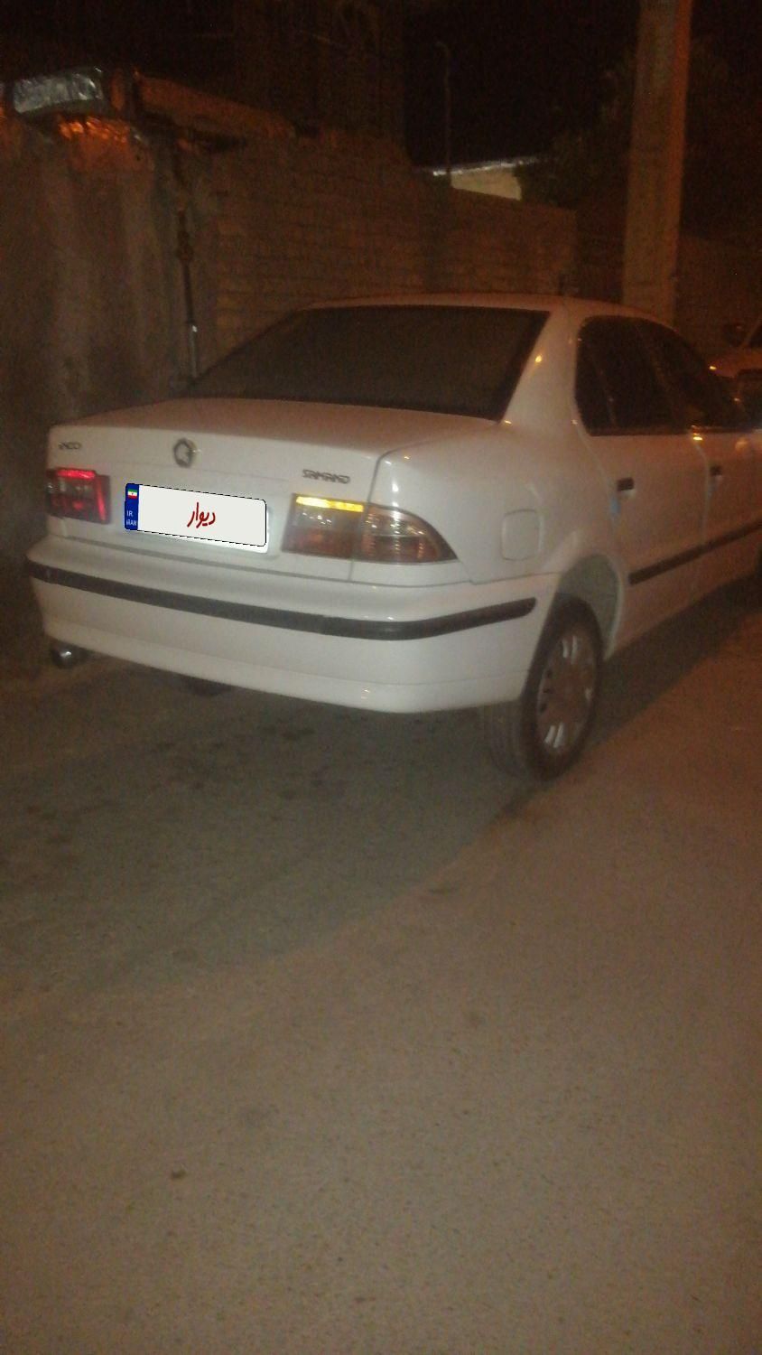 سمند LX EF7 دوگانه سوز - 1393