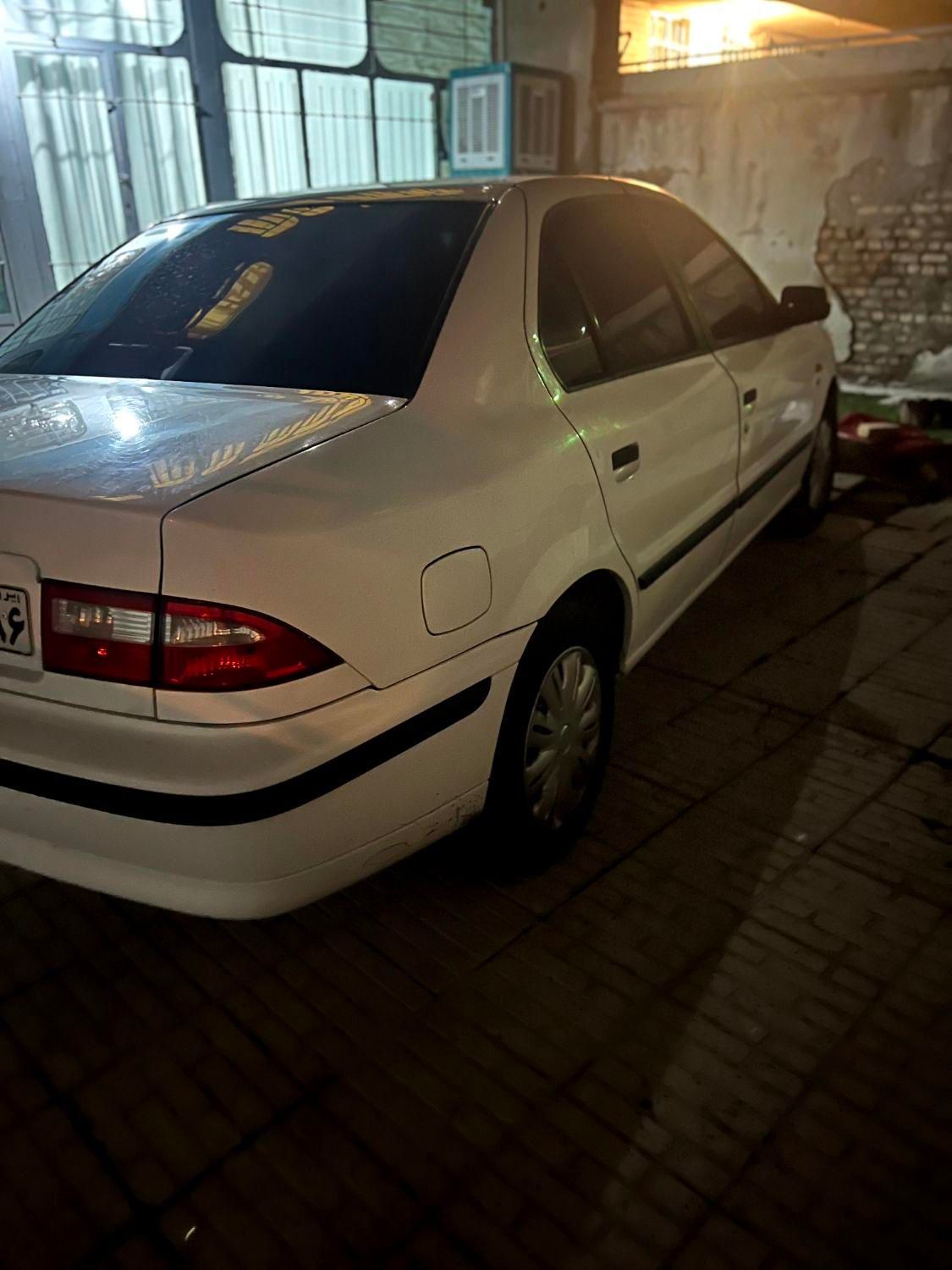 سمند LX EF7 دوگانه سوز - 1400