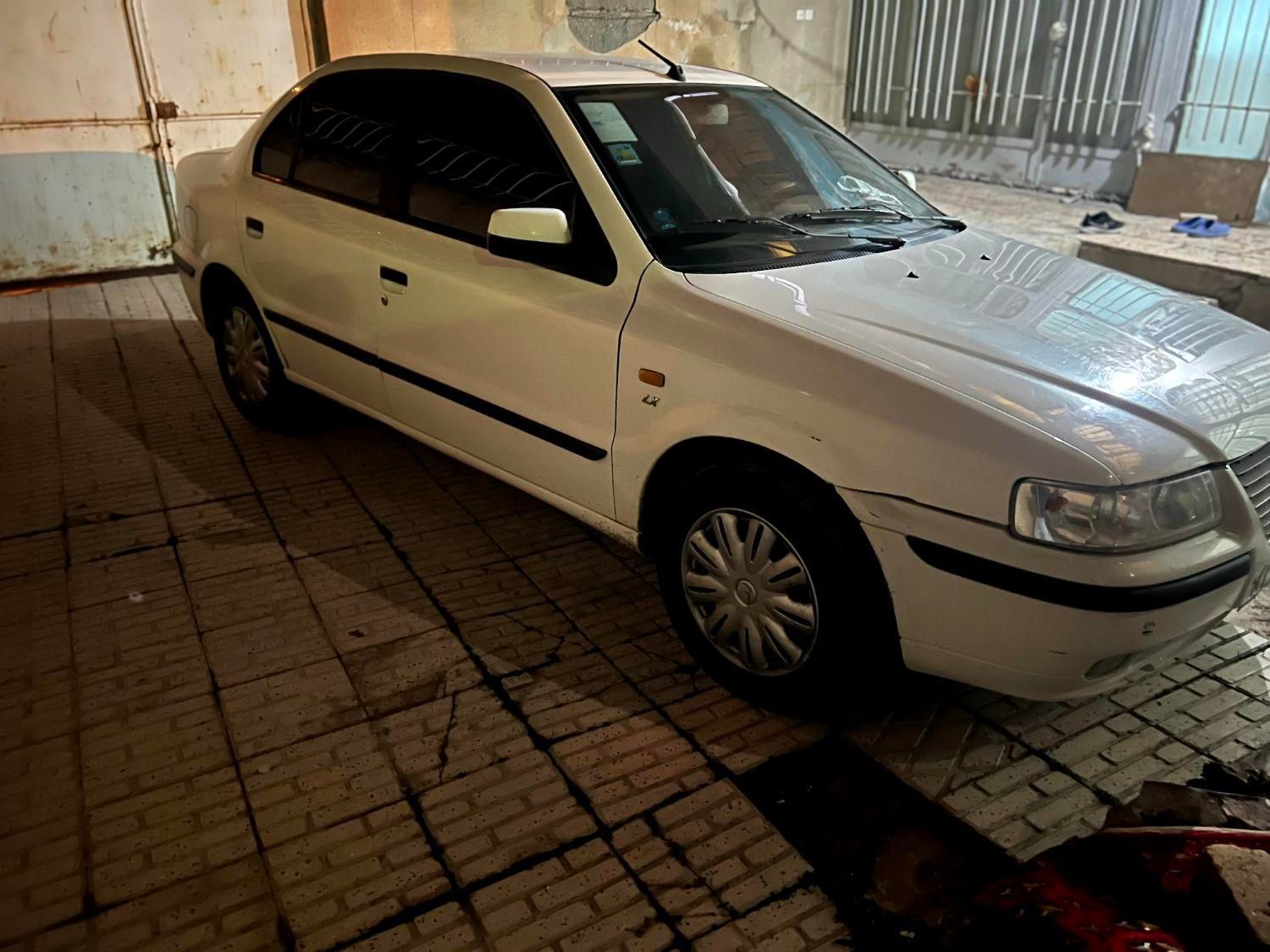 سمند LX EF7 دوگانه سوز - 1400