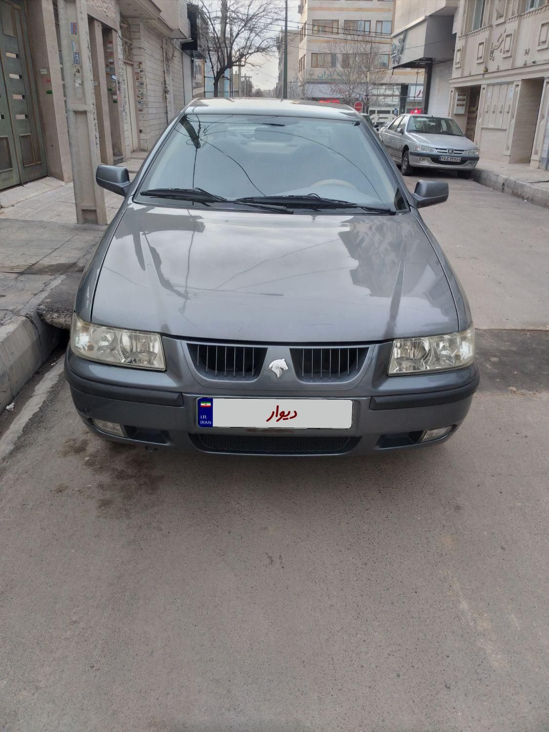 سمند LX XU7 - 1386