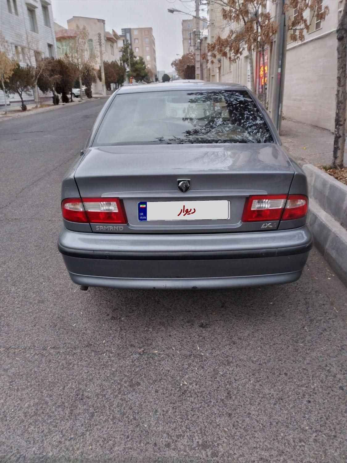 سمند LX XU7 - 1386