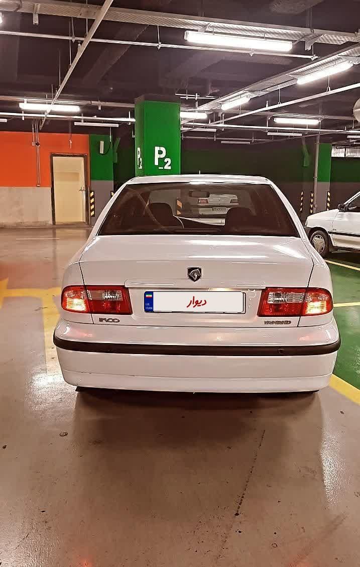 سمند LX XU7 - 1395