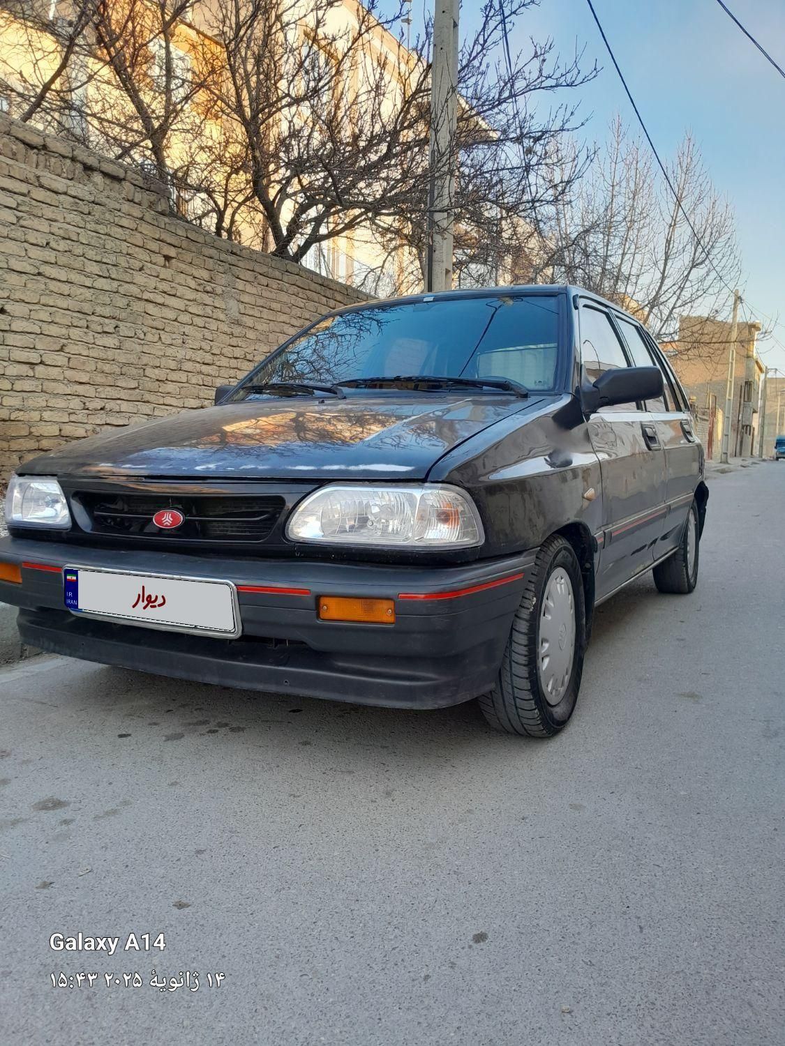 پراید 111 LX - 1386