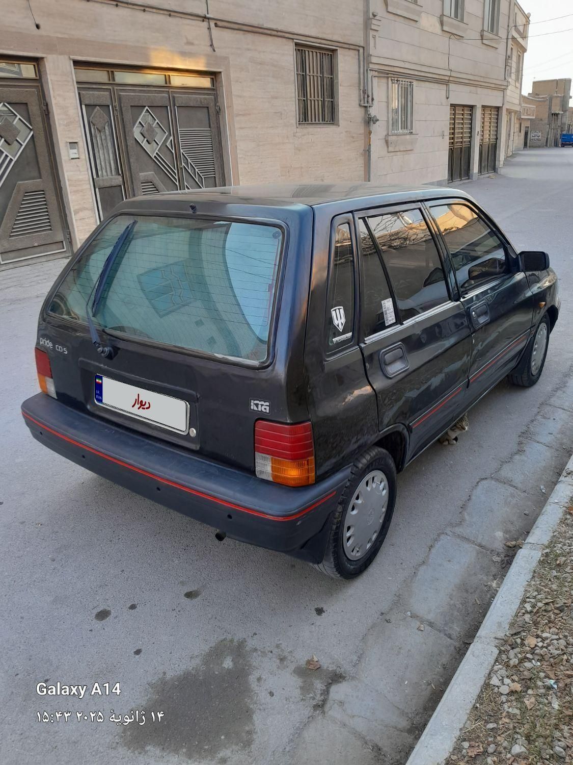 پراید 111 LX - 1386