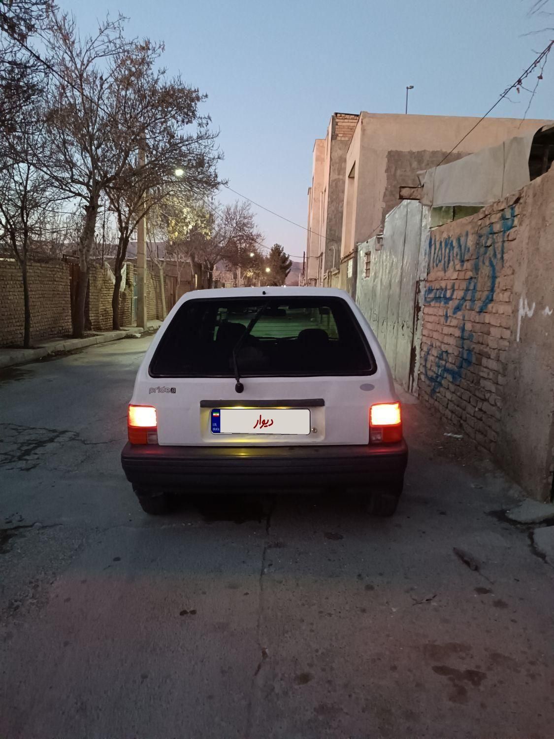 پراید 111 LX - 1376