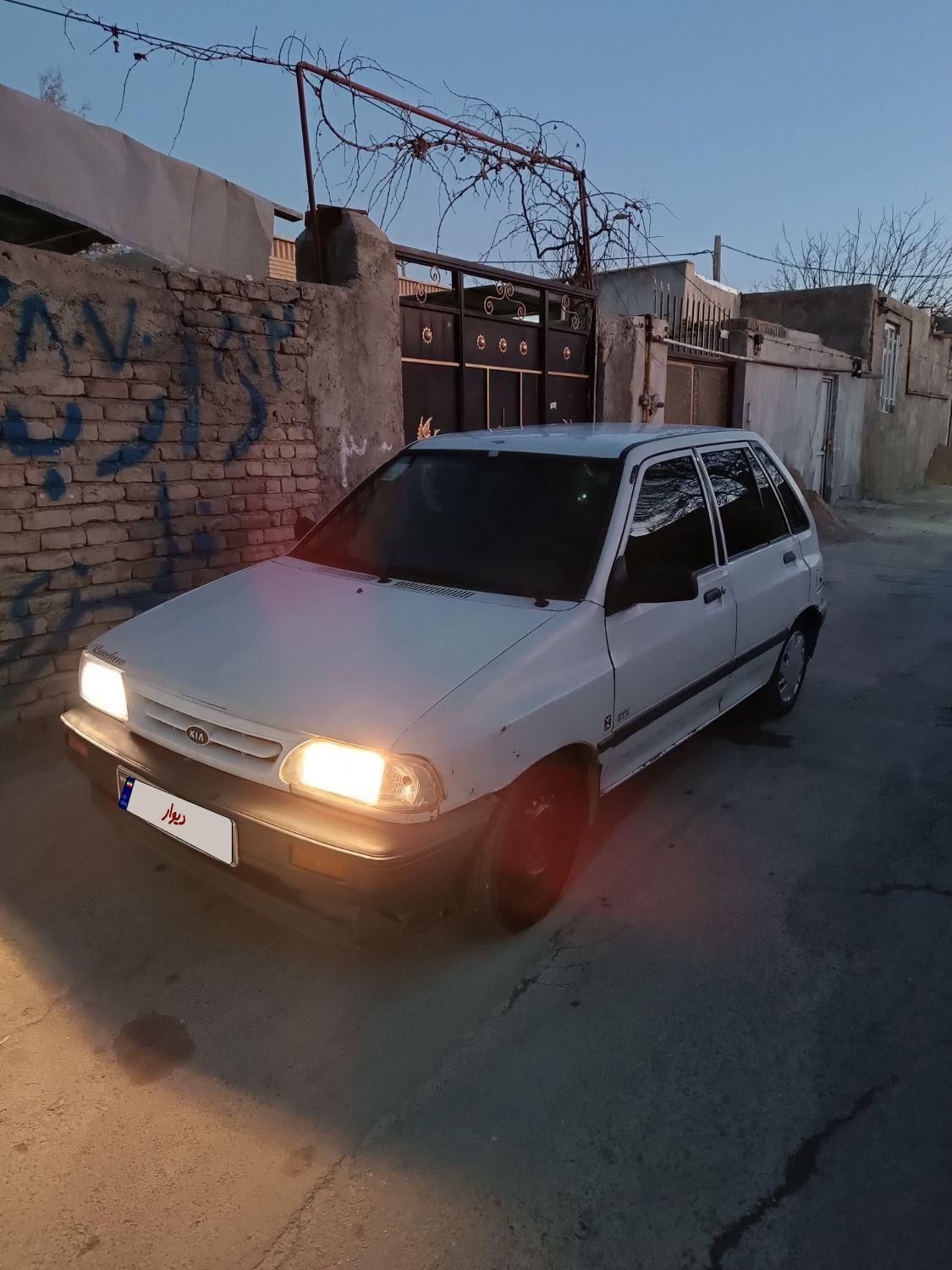 پراید 111 LX - 1376