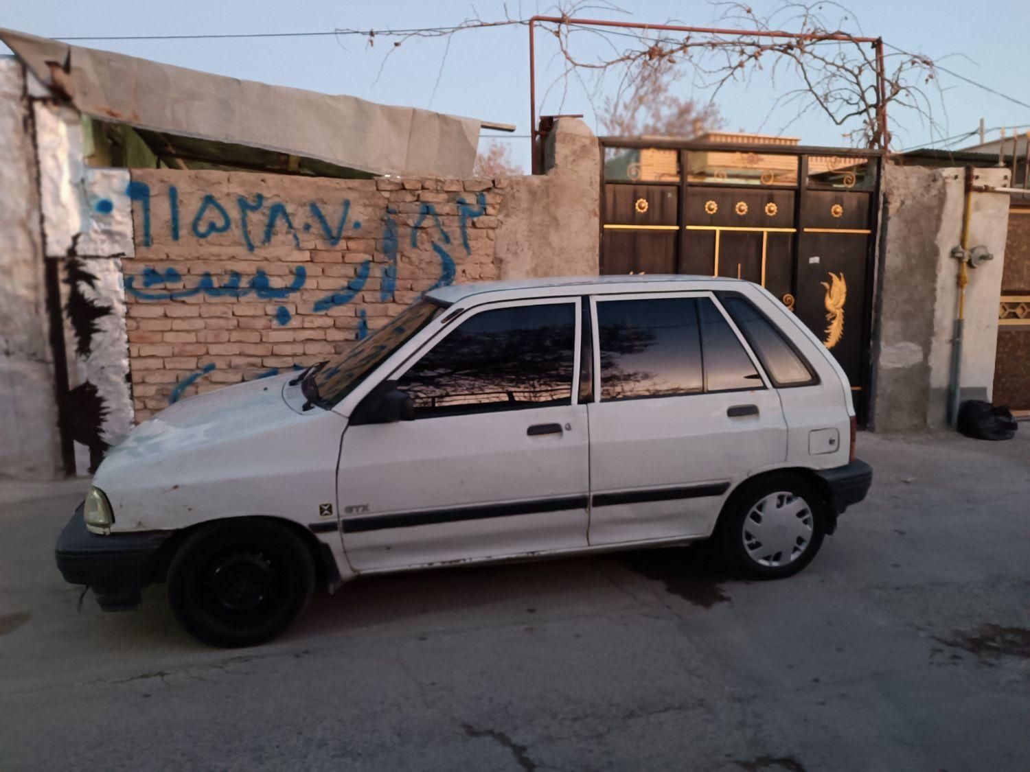 پراید 111 LX - 1376