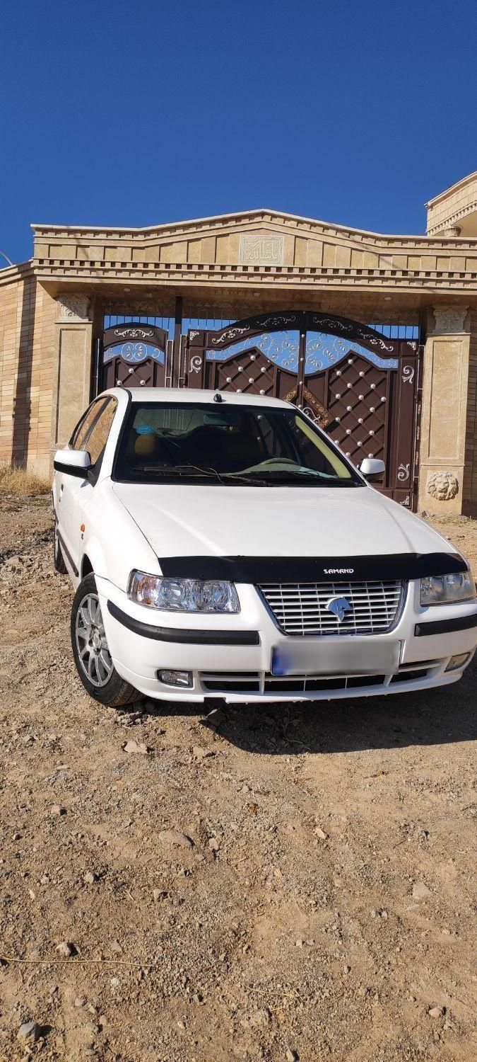 سمند LX EF7 دوگانه سوز - 1390