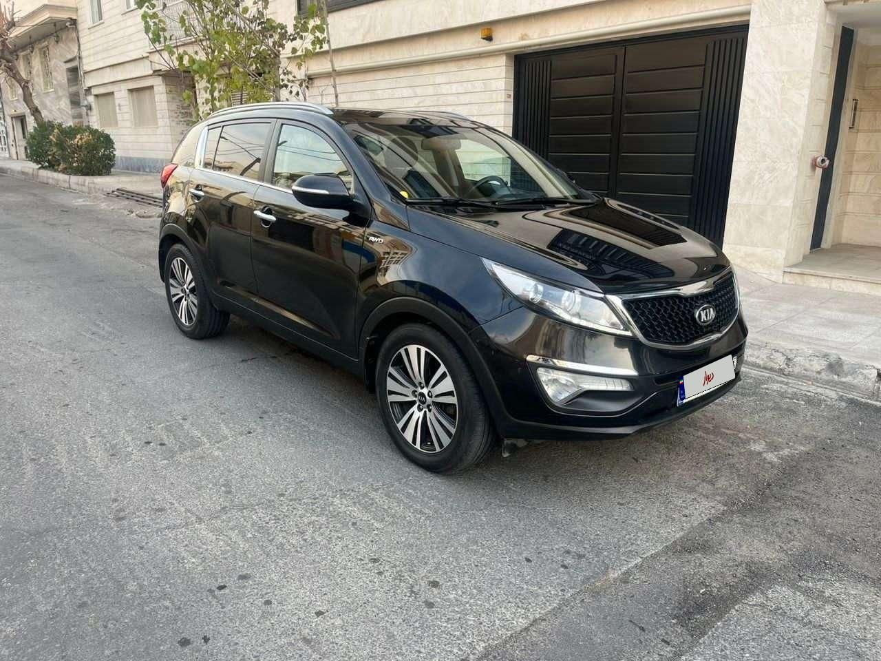 کیا اسپورتیج 4 سیلندر 2400cc - 2014