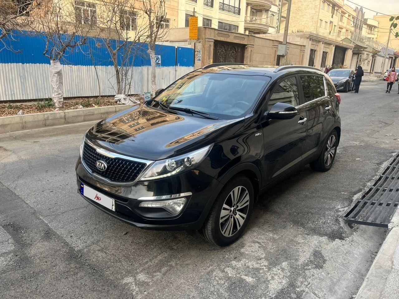 کیا اسپورتیج 4 سیلندر 2400cc - 2014