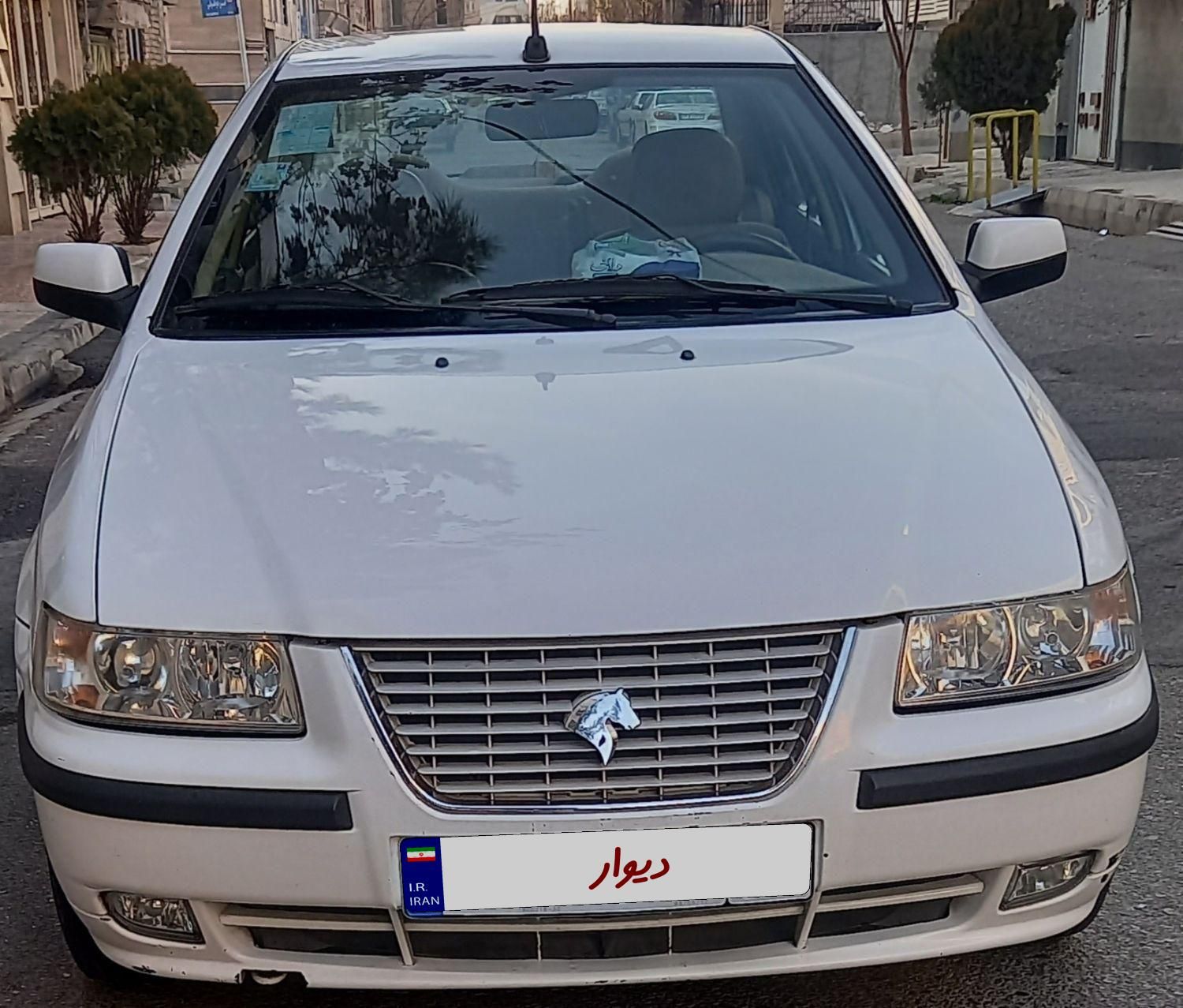 سمند LX EF7 دوگانه سوز - 1398