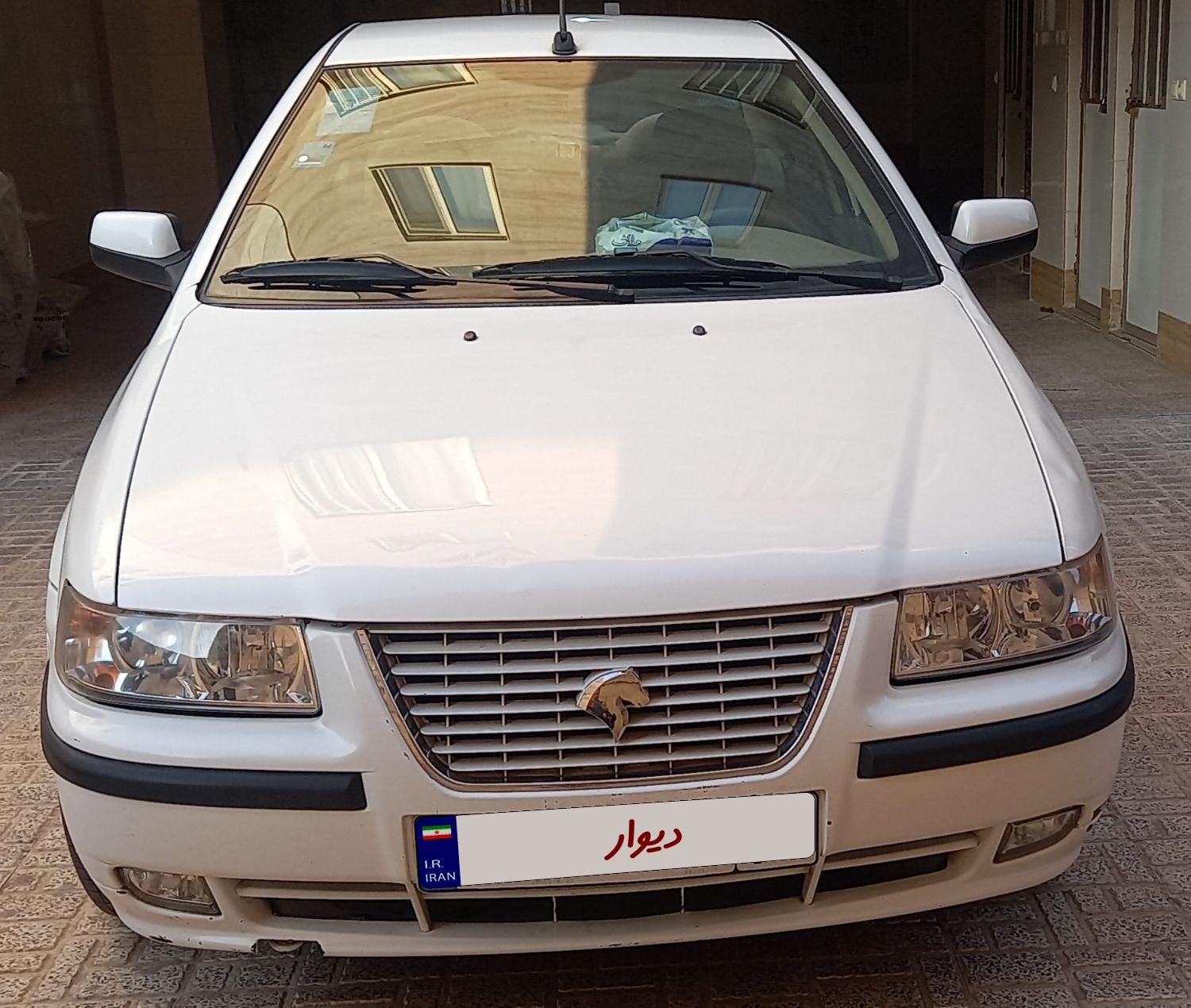 سمند LX EF7 دوگانه سوز - 1398