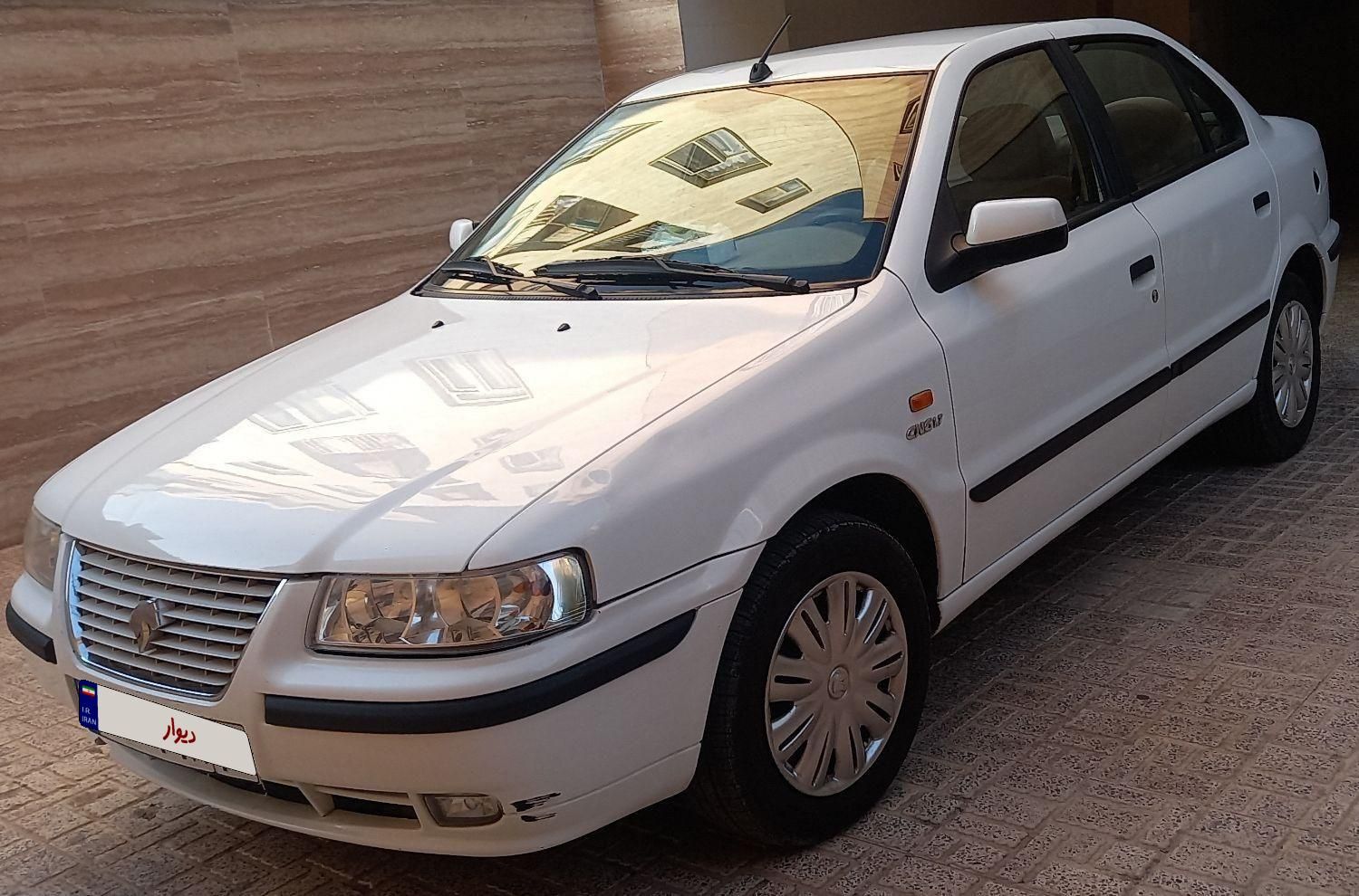 سمند LX EF7 دوگانه سوز - 1398