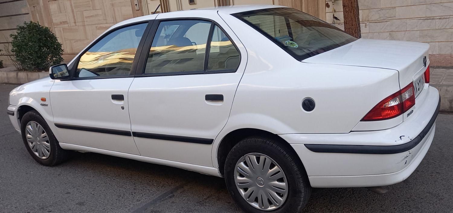 سمند LX EF7 دوگانه سوز - 1398