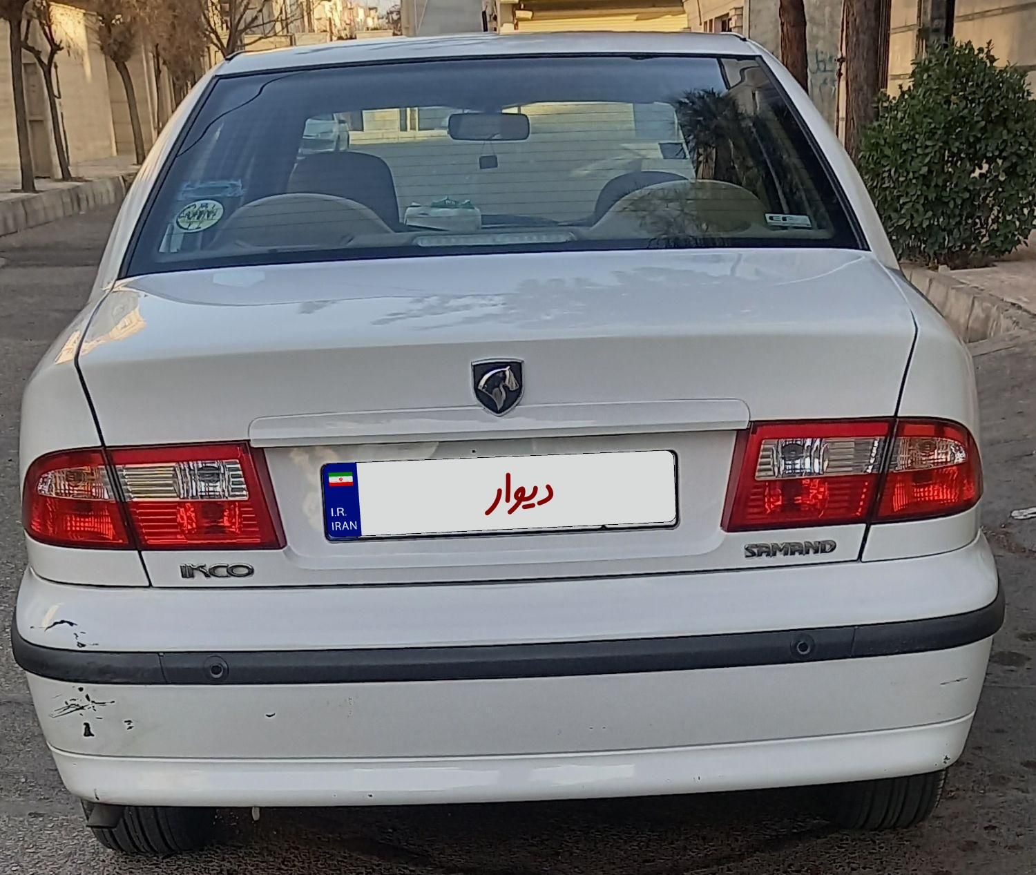 سمند LX EF7 دوگانه سوز - 1398