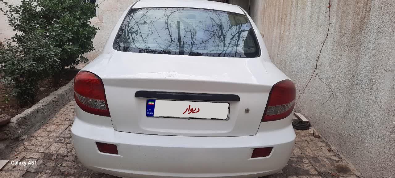 کیا ریو مونتاژ دنده ای LS - 2007