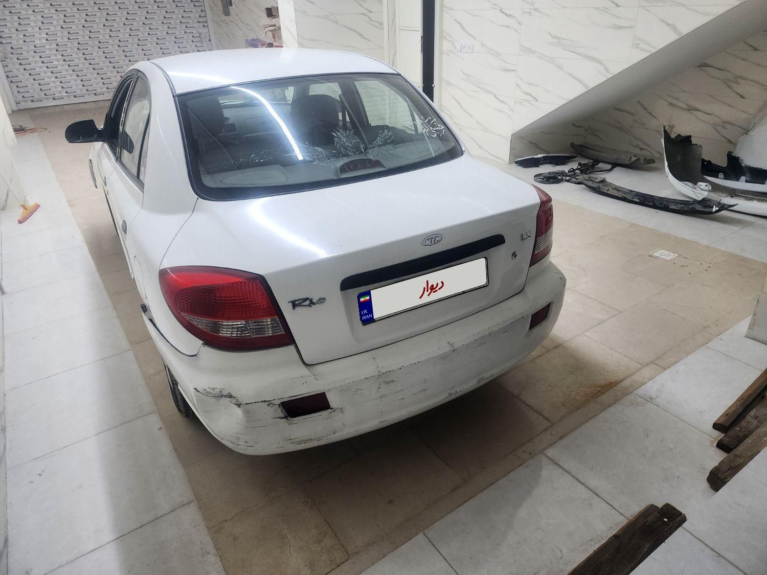 کیا ریو مونتاژ دنده ای LS - 2005