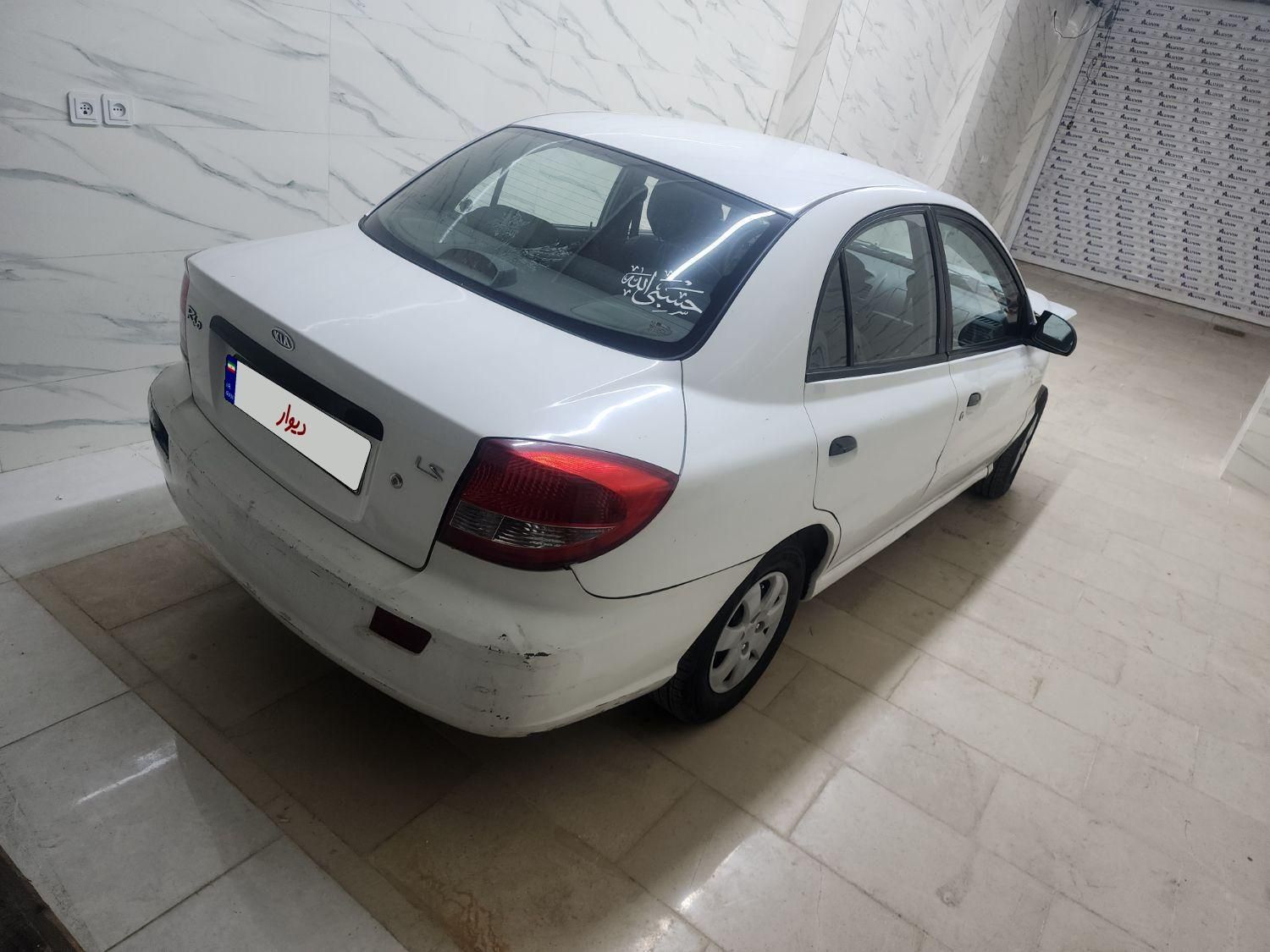 کیا ریو مونتاژ دنده ای LS - 2005