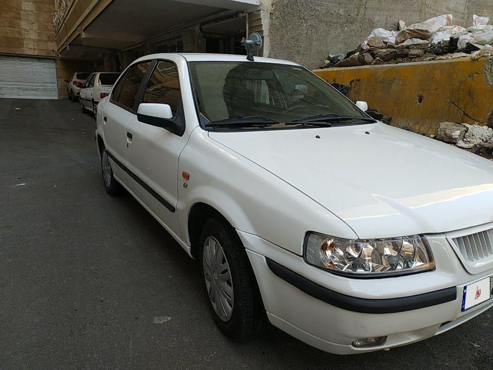 سمند LX XU7 - 1398