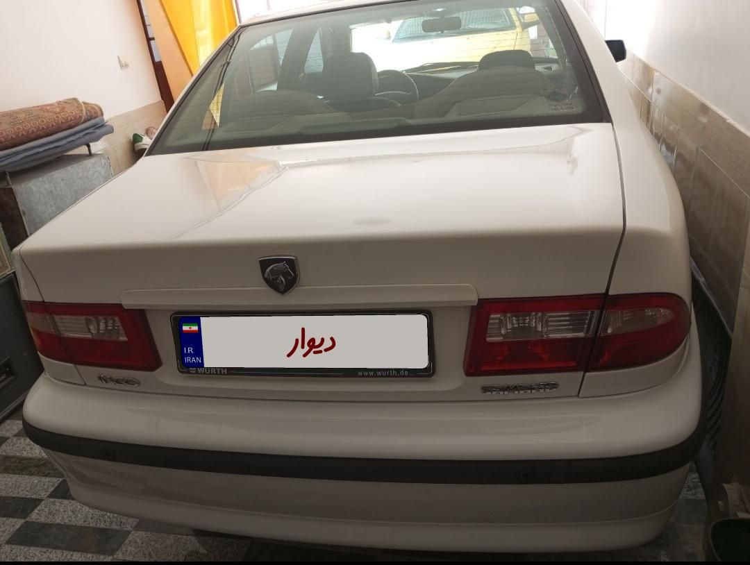 سمند LX EF7 دوگانه سوز - 1398