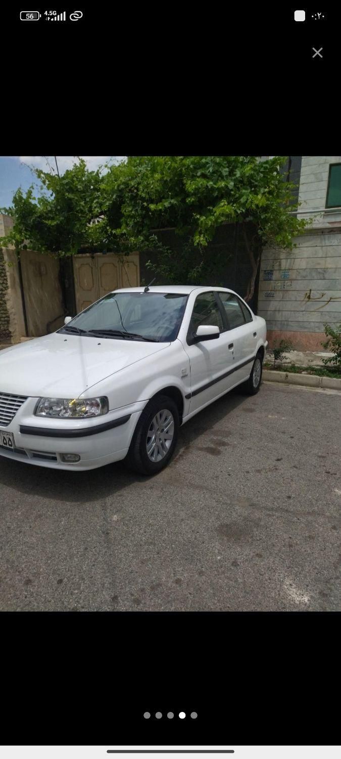 سمند LX EF7 دوگانه سوز - 1397