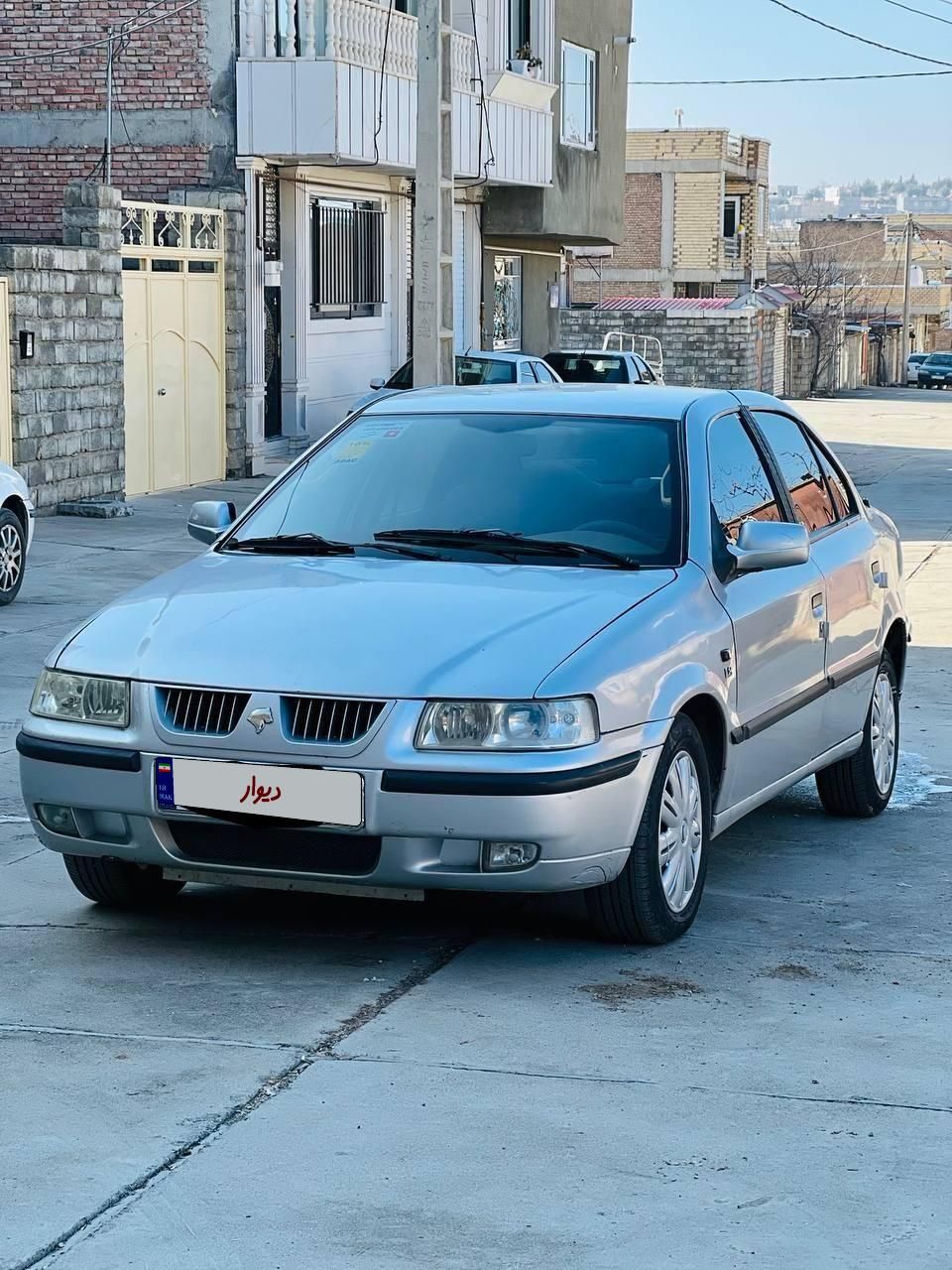 سمند LX XU7 - 1384