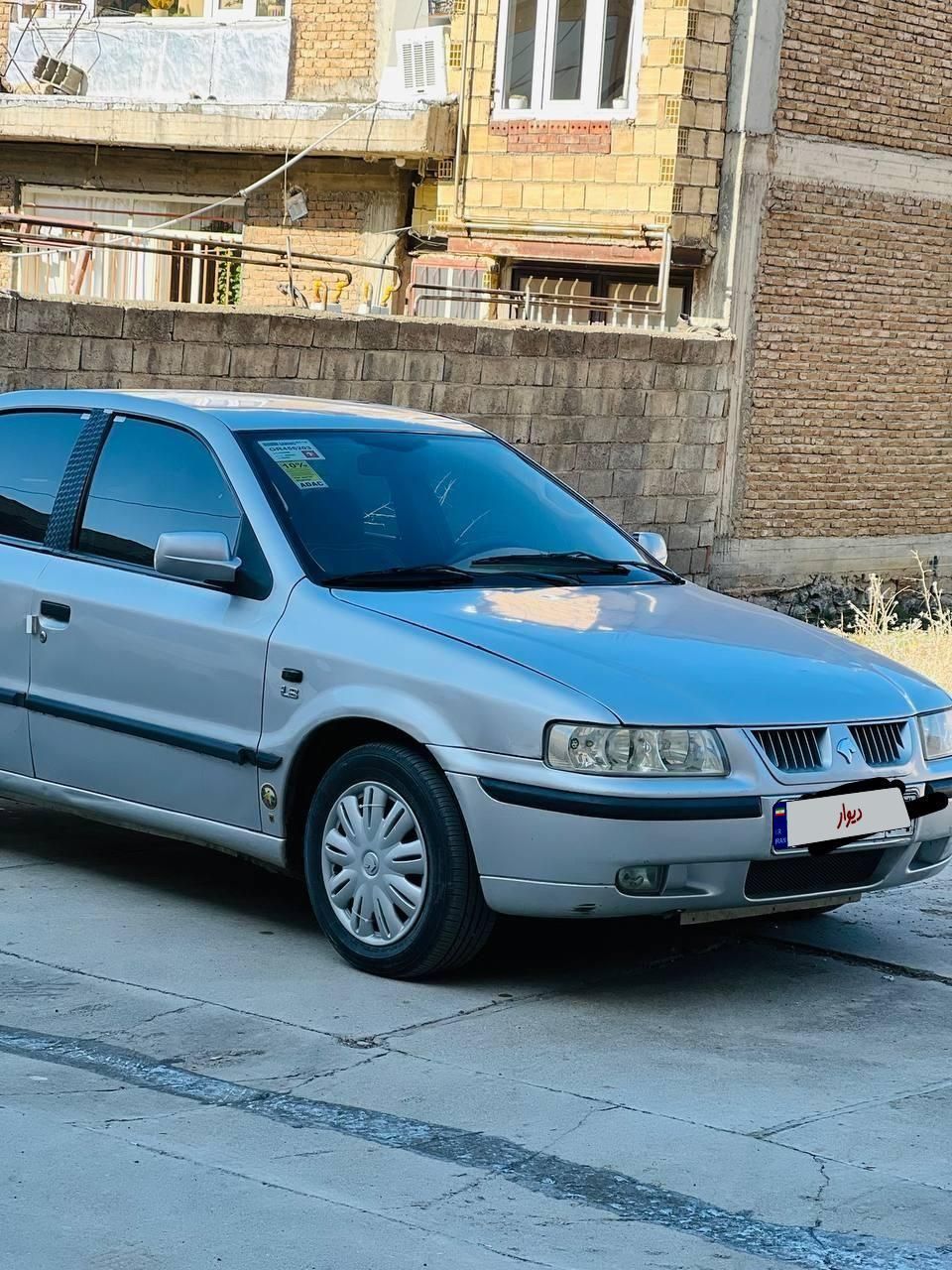 سمند LX XU7 - 1384