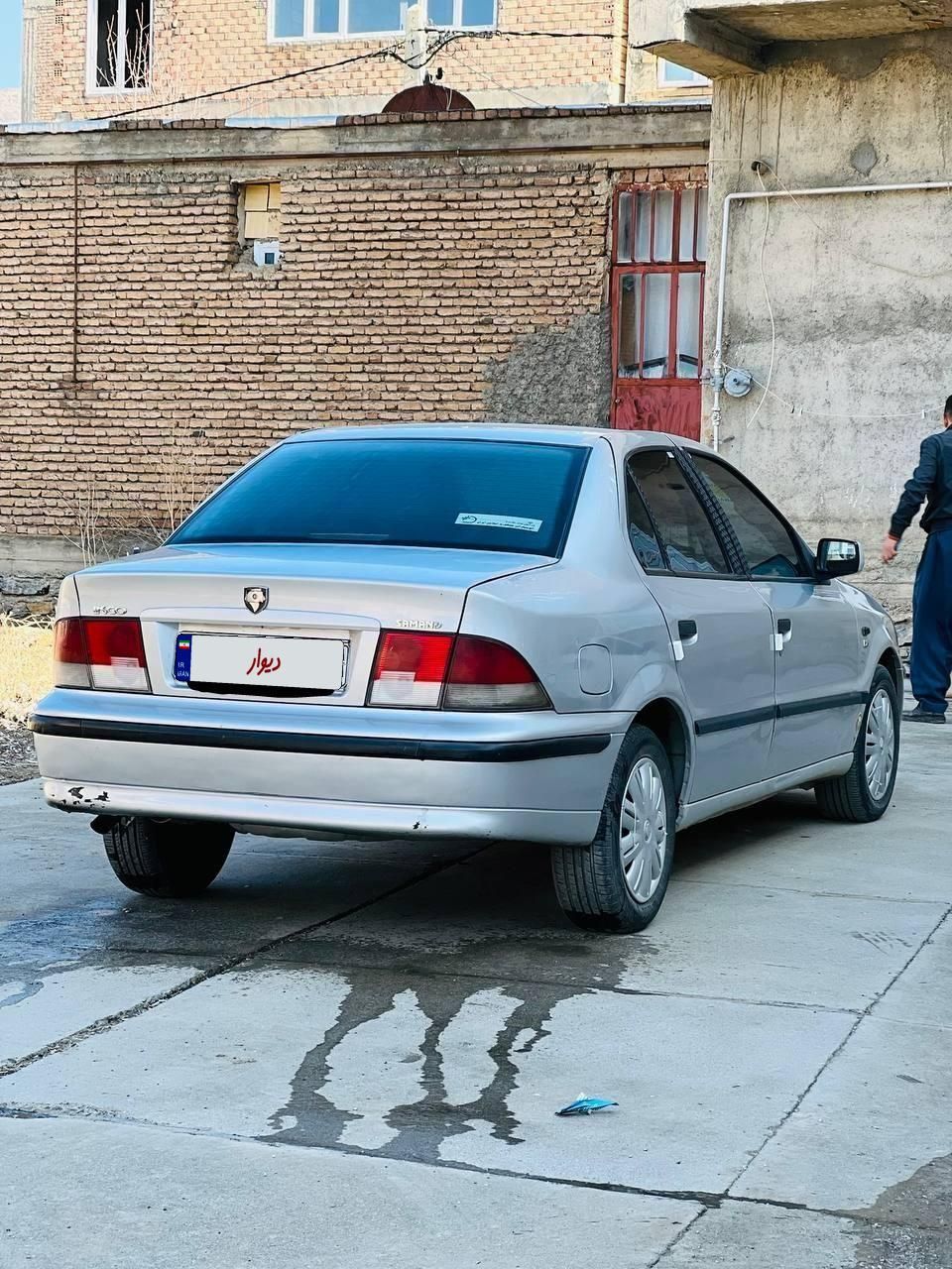 سمند LX XU7 - 1384