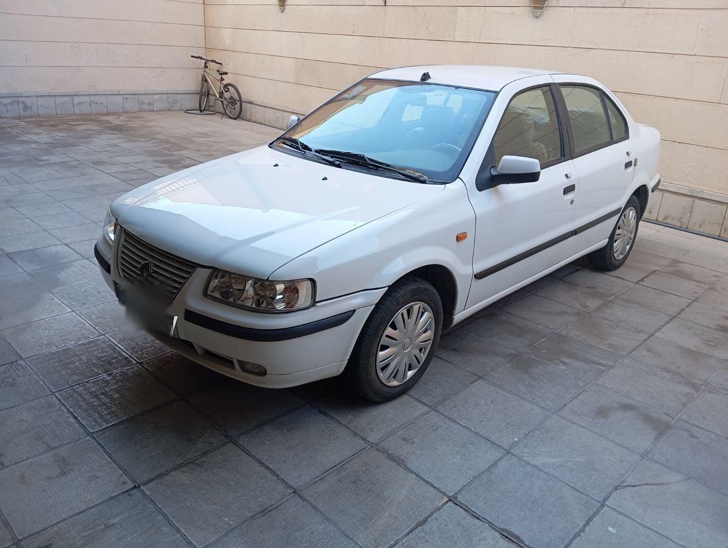 سمند LX EF7 دوگانه سوز - 1399