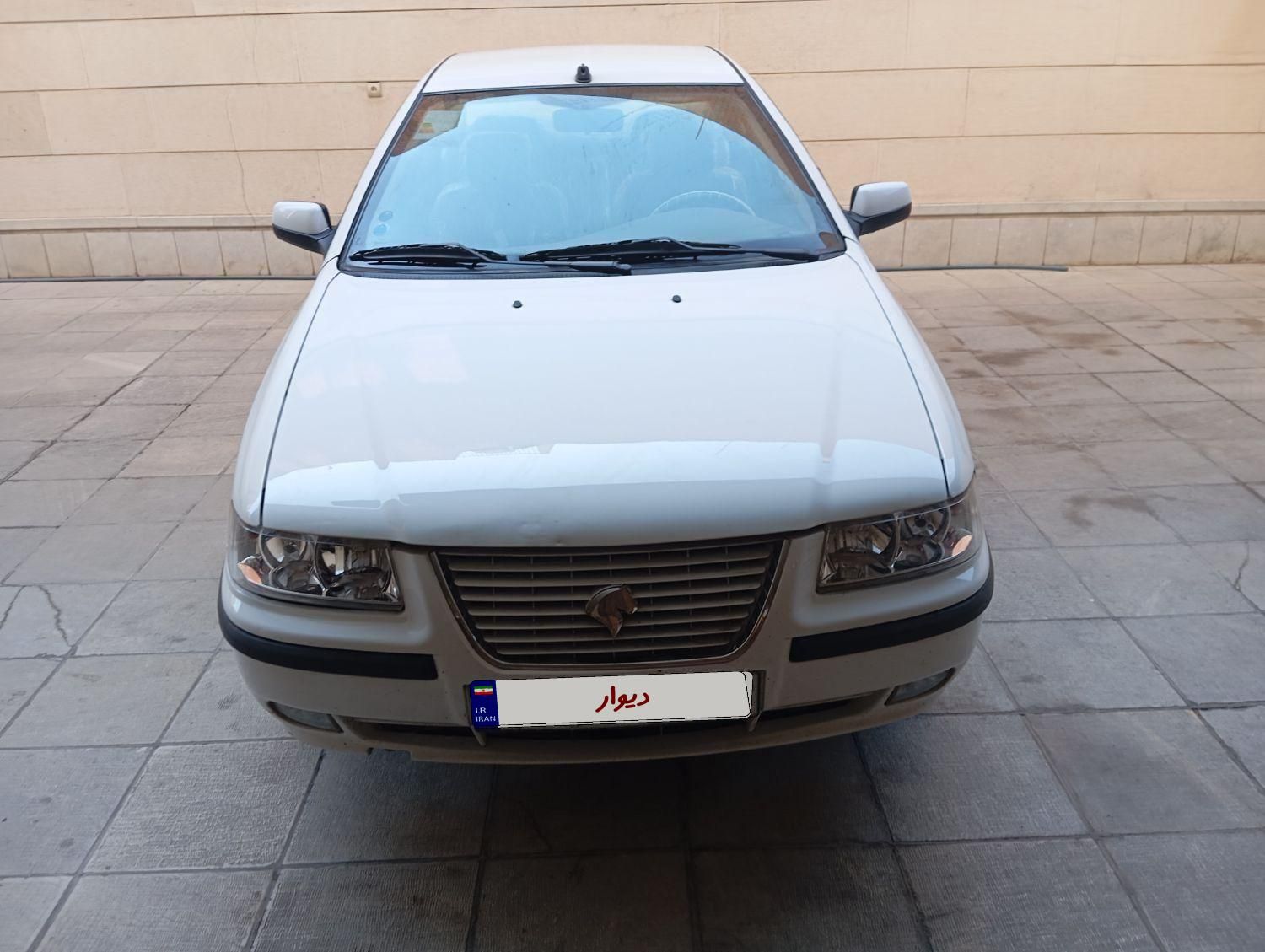 سمند LX EF7 دوگانه سوز - 1399