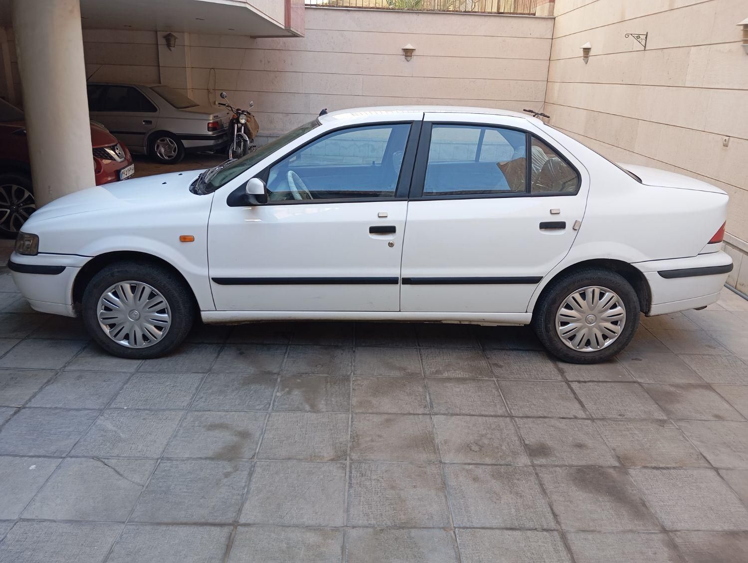 سمند LX EF7 دوگانه سوز - 1399