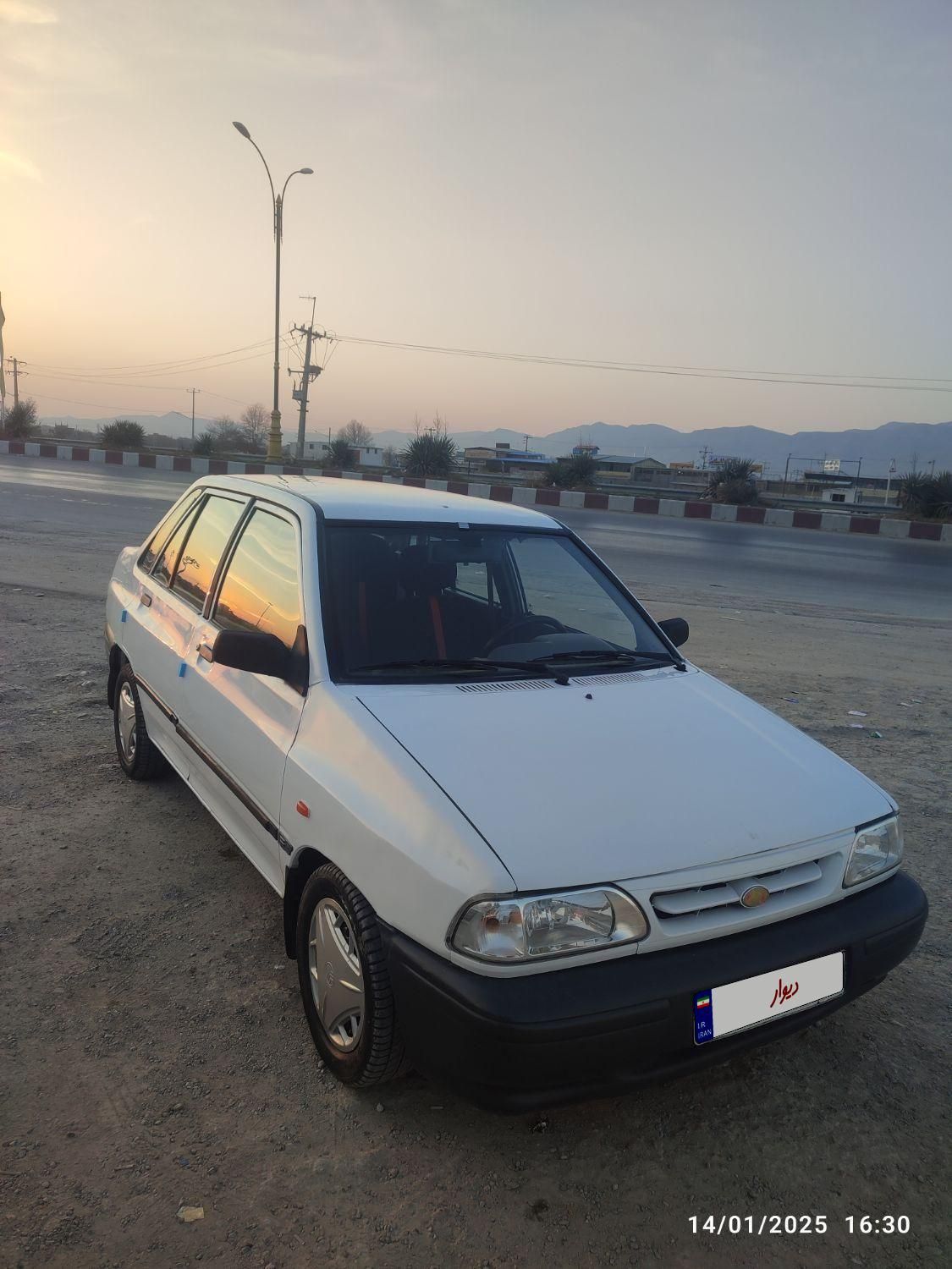 پراید 131 SL - 1390