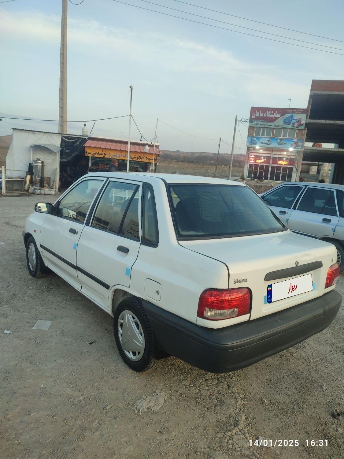 پراید 131 SL - 1390