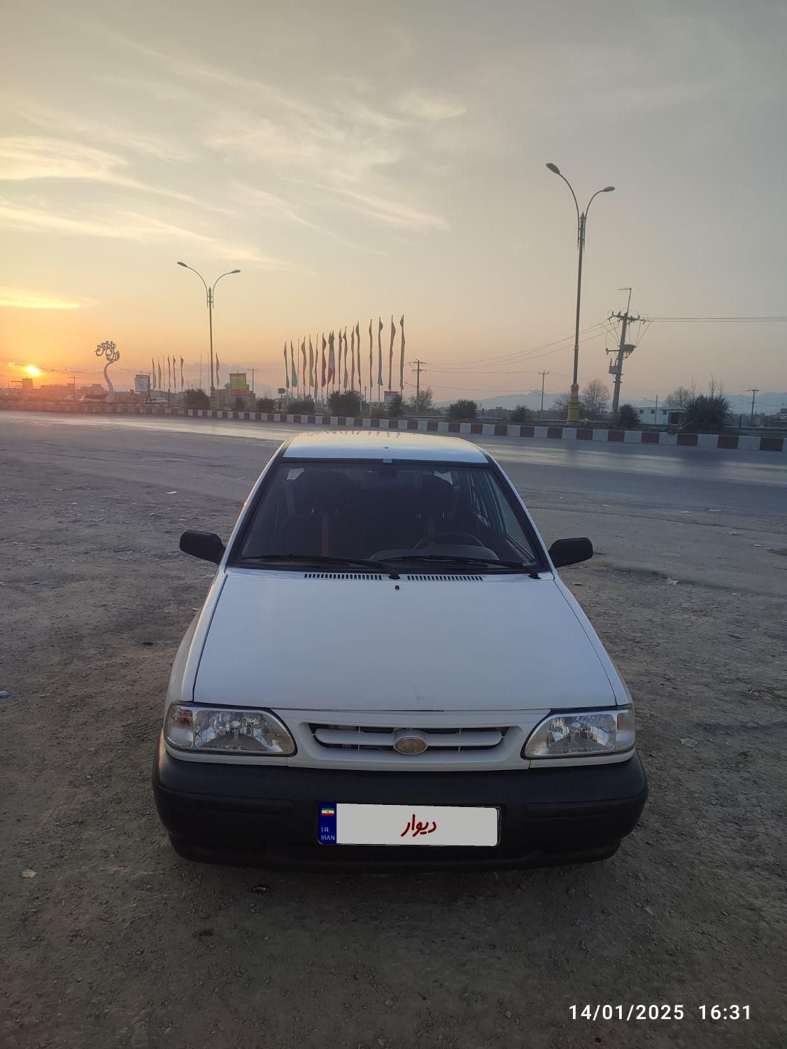 پراید 131 SL - 1390