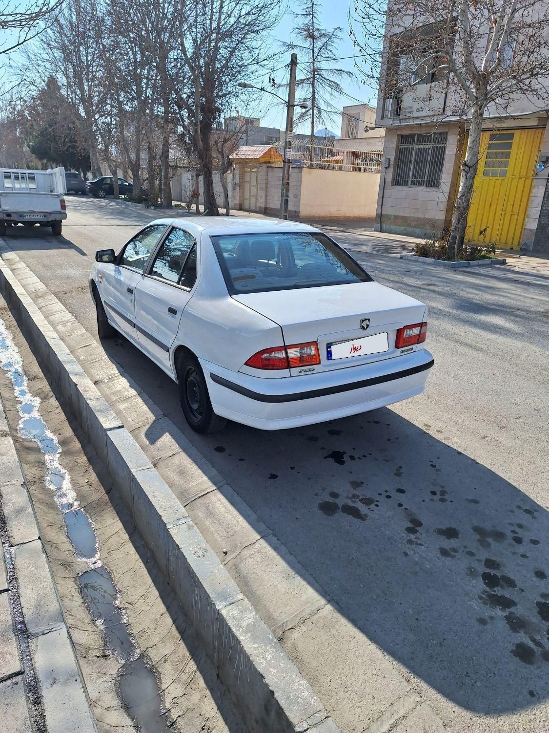 سمند LX XU7 - 1395