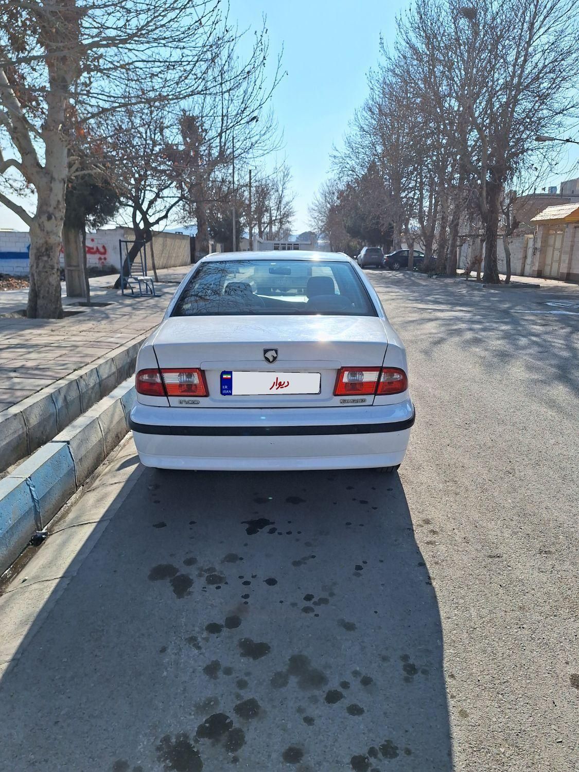 سمند LX XU7 - 1395