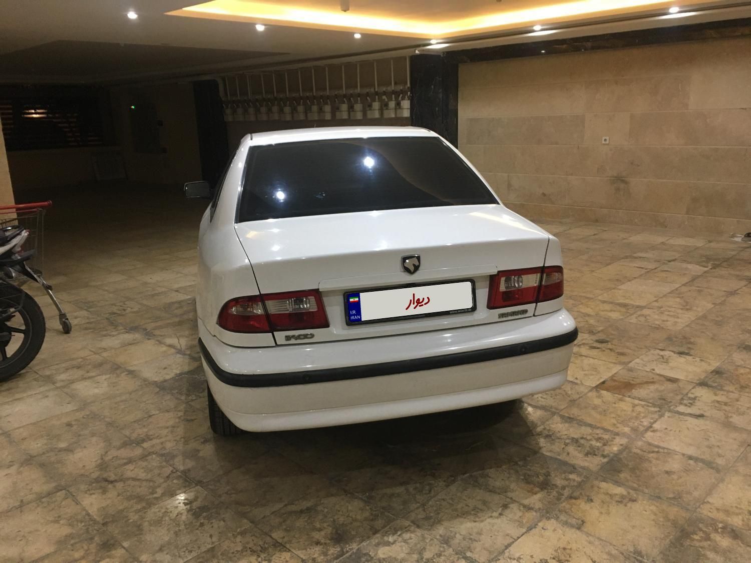 سمند LX XU7 - 1389