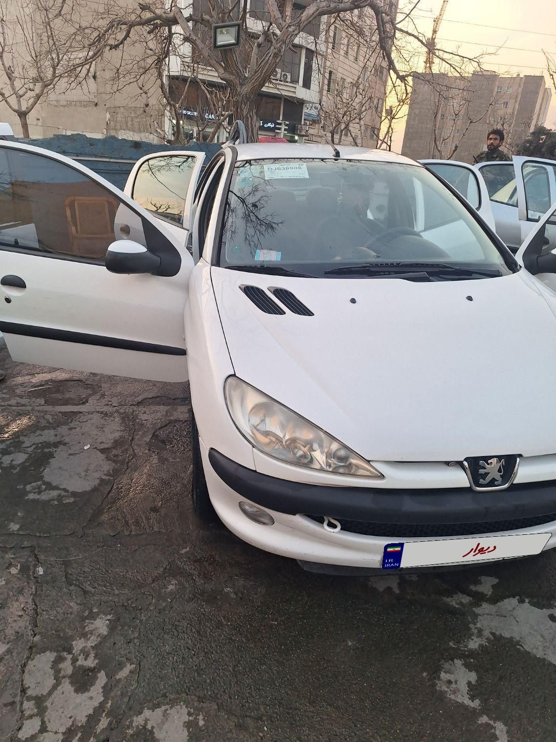 پژو 206 SD v8 - 1392