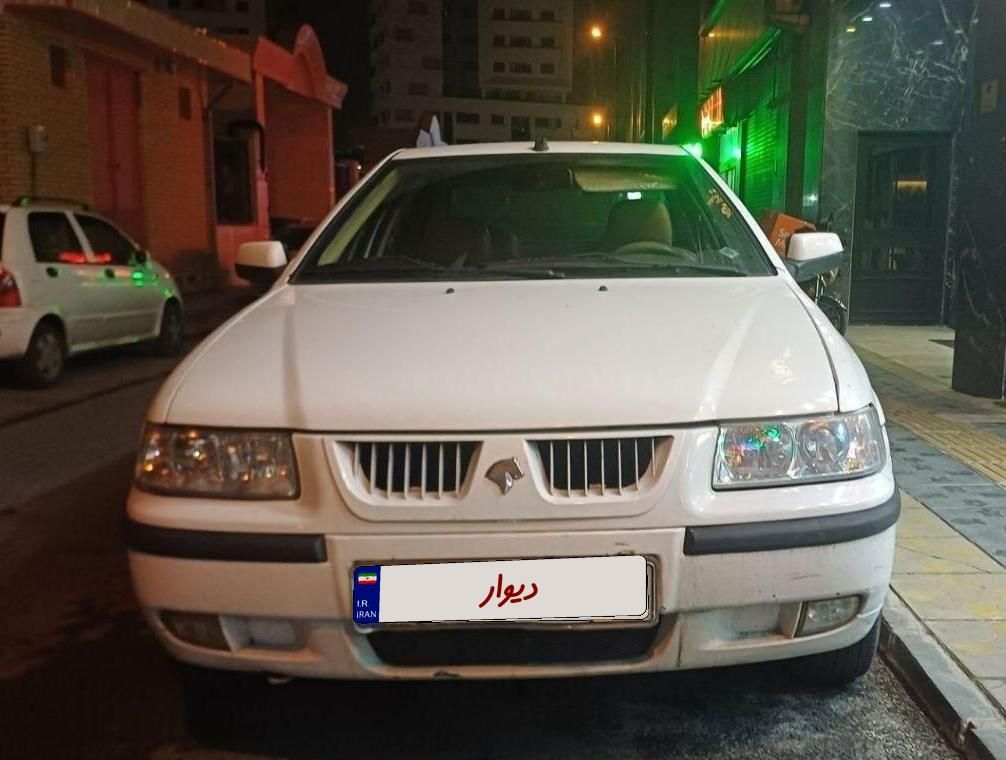 سمند LX XU7 - 1395