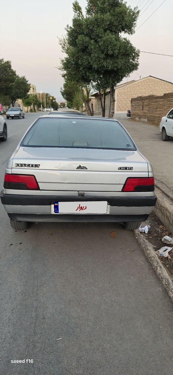 پژو 405 GL - دوگانه سوز CNG - 1373