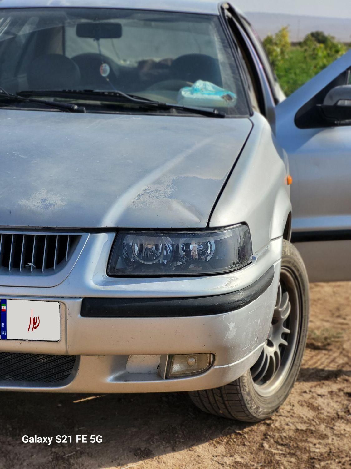 سمند LX XU7 - 1383