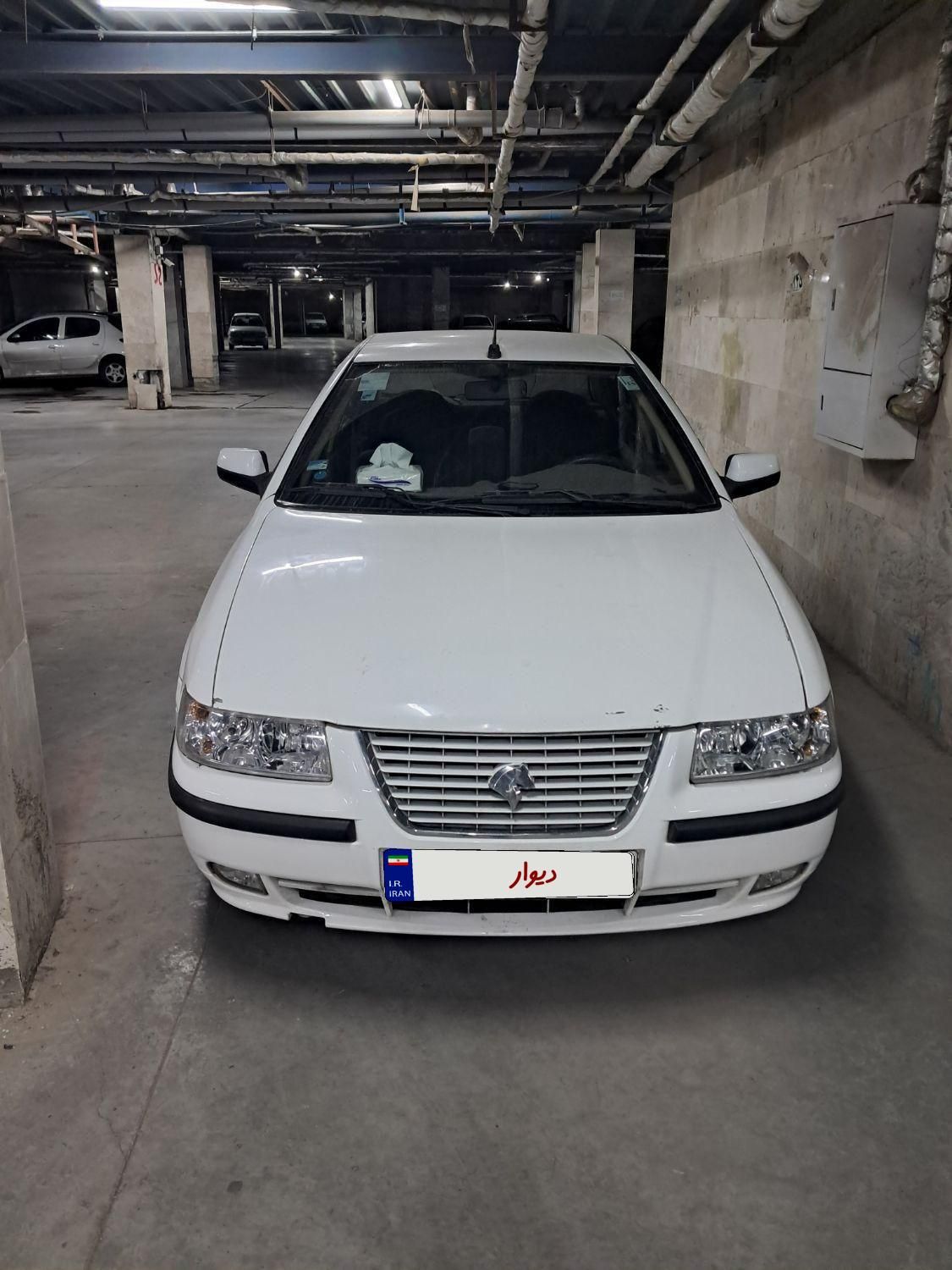 سمند LX EF7 دوگانه سوز - 1393