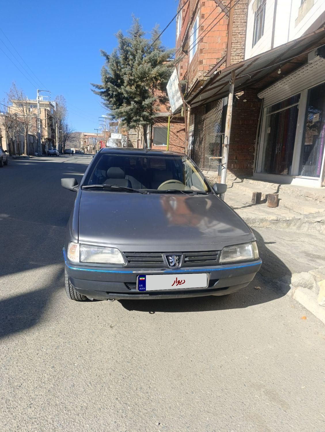 پژو 405 GL - دوگانه سوز CNG - 1373